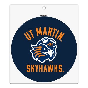 University of Tennessee Martin Skyhawks Logo Automotive Car Refrigerator Locker Vinyl Circle Magnet - 1 of 4