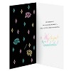 Carlton Cards 2025 Graduation Money Gift Card Holder for Graduate Light Up The World - 2 of 3