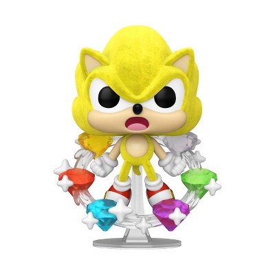 Funko POP! Plus: Super Sonic with Emeralds Figure (Target Exclusive)