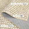 Washable Area Rug – Non-Slip Soft Low Pile Modern Abstract Foldable Ideal for Living Room Bedroom Nursery Dining Room. - 2 of 4