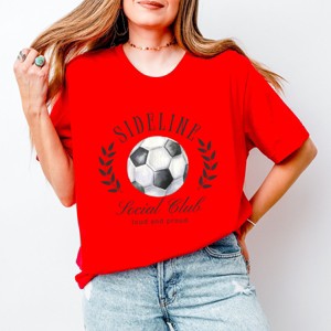 Simply Sage Market Sideline Social Club Short Sleeve Tee - 1 of 4