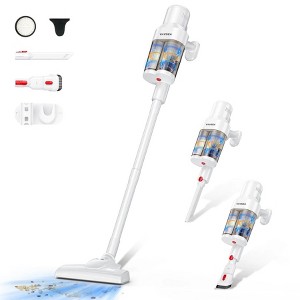 VAVSEA Corded Vacuum Cleaner with 800ML Double Dust Cup Lightweight 16Kpa 600W Powerful Suction Stick Vacuum - 1 of 4