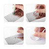 Unique Bargains DIY No Misplacement Silicone Nail Art Stamper with Scraper - image 4 of 4