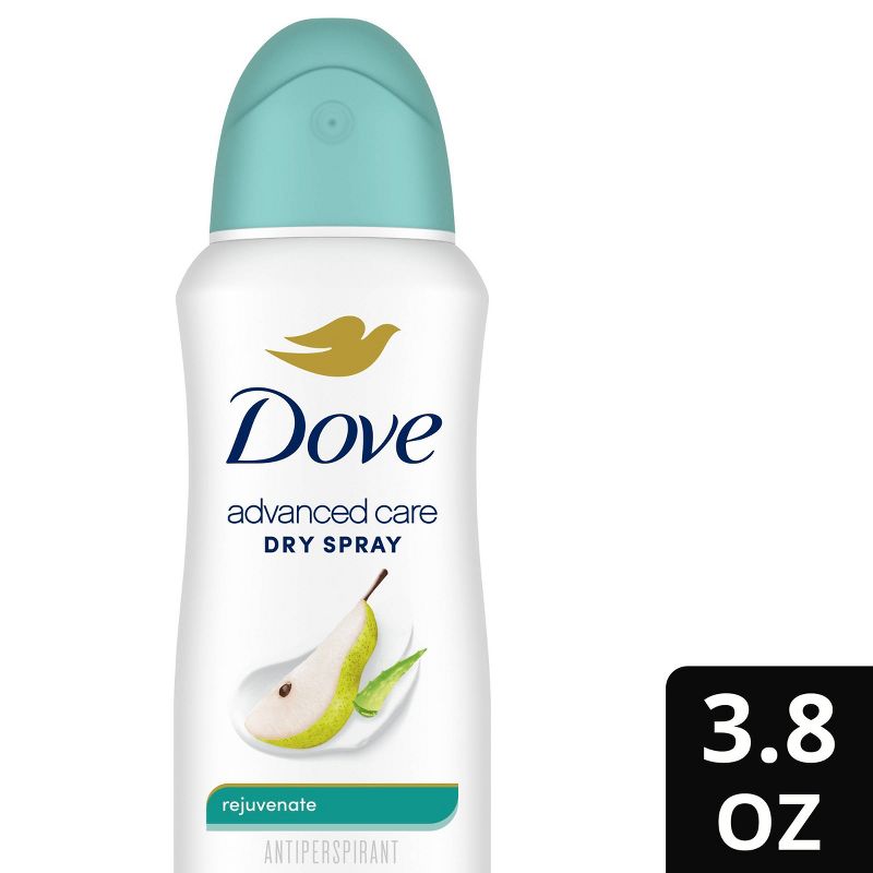 Dove Beauty Advanced Care Rejuvenate 48-Hour Women&#39;s Antiperspirant &#38; Deodorant Dry Spray &#8211; 3.8oz, 1 of 12