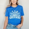 Simply Sage Market Women's Stars and Stripes Arched Short Sleeve Graphic Tee - 2 of 4