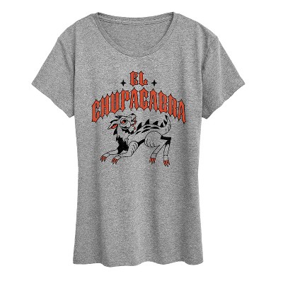 Women's - Instant Message - El Chupacabra Short Sleeve Graphic T-Shirt