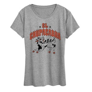 Women's - Instant Message - El Chupacabra Short Sleeve Graphic T-Shirt - 1 of 4