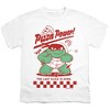 Teenage Mutant Ninja Turtles: Mutant Mayhem Raph Pizza Power Kids T Shirt For Youth, White - 2 of 4