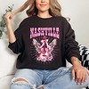 Simply Sage Market Women's Graphic Sweatshirt Coquette Nashville Guitar - 2 of 3