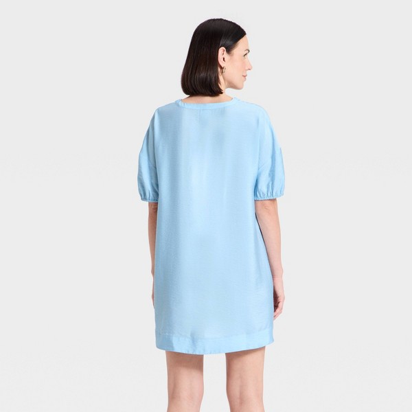 Vestido mini con nudo al frente para mujer - A New Day™ 2