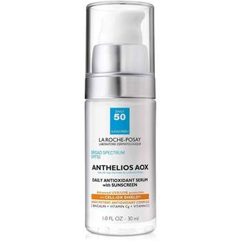 La Roche Posay Anthelios AOX Daily Antioxidant Face Serum with Sunscreen – SPF 50 - 1 fl oz