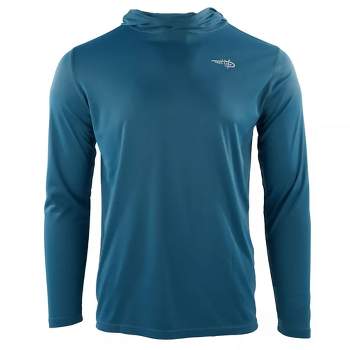 Fintech Wdlnd Logo Sun Defender Uv Long Sleeve T-shirt - 2xl - Glacier Gray  : Target