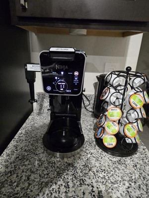 Ninja Dualbrew Pro Specialty Coffee System Single serve Pod And 12 cup Drip Coffee Maker Cfp301 Coffee Machine With Frother 60 Oz Capacity Target