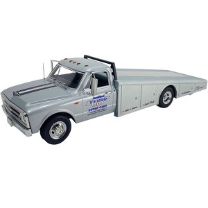 1967 Chevrolet C-30 Ramp Truck "Yenko Super Cars" Silver Metallic Limited Edition to 248 pieces 1/18 Diecast Model Car by ACME - 1 of 4