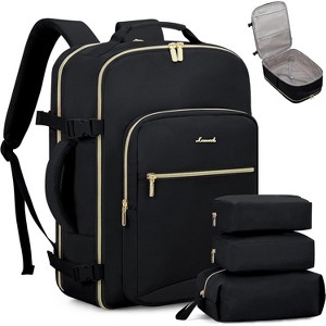 LOVEVOOK Travel Backpack Carry on Backpack, 40L Flight Approved Personal - 1 of 3