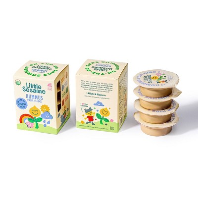 Little Sesame Kids' Original Dip - 2.5oz/4pk