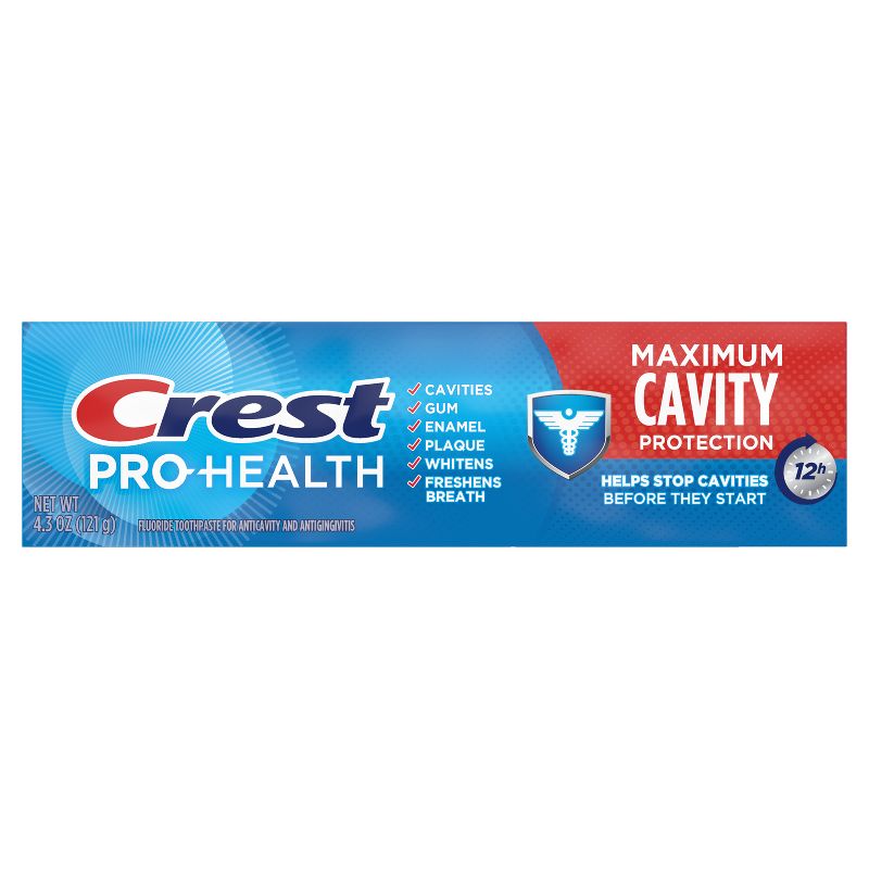 Crest Pro-Health Maximum Cavity Protection Toothpaste - 4.3oz, 3 of 11