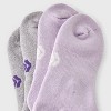 Girls' 2pk Mountain Print Outdoor Crew Socks - All in Motion™ - 3 of 3