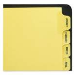 Avery Preprinted Laminated Tab Dividers w/Gold Reinforced Binding Edge 12-Tab Letter 11307