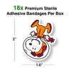 Gamago Peanuts Snoopy In Space Adhesive Bandages | 18 Count - image 2 of 4