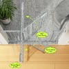 BabyBond 27-43 Inches Baby Gate for Stair and Doorway,with Extenders and Pressure/Hardware Mounting Kit, 30" Tall - 4 of 4