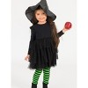 Rufflebutts Girls Patterned Footless Ruffle Tights - 3 of 4