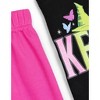 wicked Girls T-Shirt and Mesh Shorts Outfit Set Toddler - 3 of 4