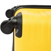 3 Pcs Hardshell Luggage Sets With 360° Spinner Wheels TSA Lock Adjustable Telescopic Handle Lightweight Suitcase For Travel 3 Sizes (20" 24" 28") - 3 of 4