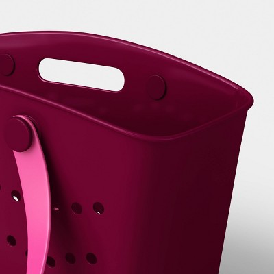 Сумки Sun Squad Large Tote Bag Berry — фото 3
