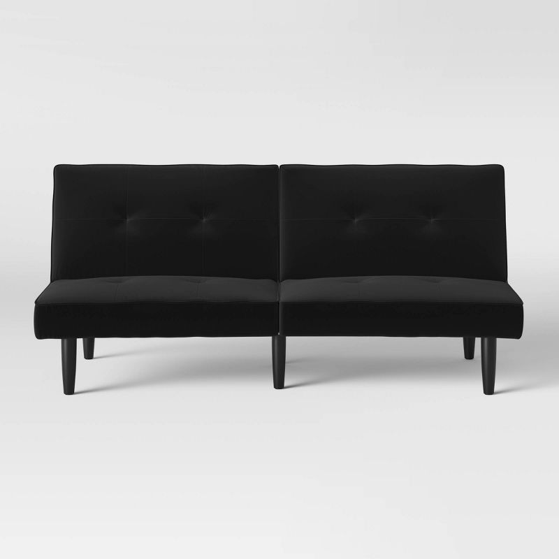 Futon Sofa Black - Room Essentials&#8482;, 4 of 15