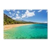 Trademark Fine Art -Pierre Leclerc 'Makena Beach Maui' Canvas Art - 2 of 3
