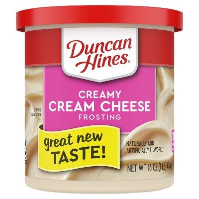 Duncan Hines Cream Cheese Frosting - 16oz