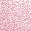 Pink Leopard Throw Blanket, Fleece, Lightweight Cozy Warm Plush Microfiber for Couch, Sofa, Bed 50x60 Inches - 3 of 4