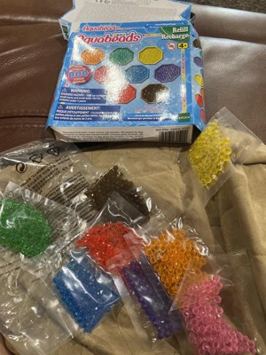 Aquabeads Shiny Bead Pack, Arts & Crafts Bead Refill Kit For Children -  Over 2000 Shiny Beads : Target