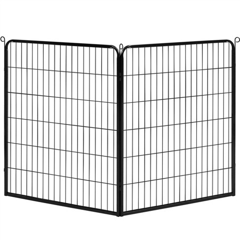 Yaheetech 2 Panels Metal Dog Playpen Fence - 40h : Target