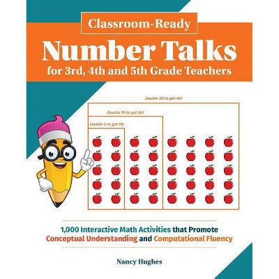 Classroom-Ready Number Talks for Third, Fourth and Fifth Grade Teachers - (Books for Teachers) by  Nancy Hughes (Paperback)