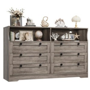 8-Drawer Curved-Edge Chest - Bedroom/Living Room - 1 of 1