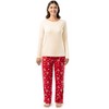 Fruit of the Loom Christmas Holiday Family Matching Pajama Sleep Sets, Sizes XS-3XL - 2 of 4