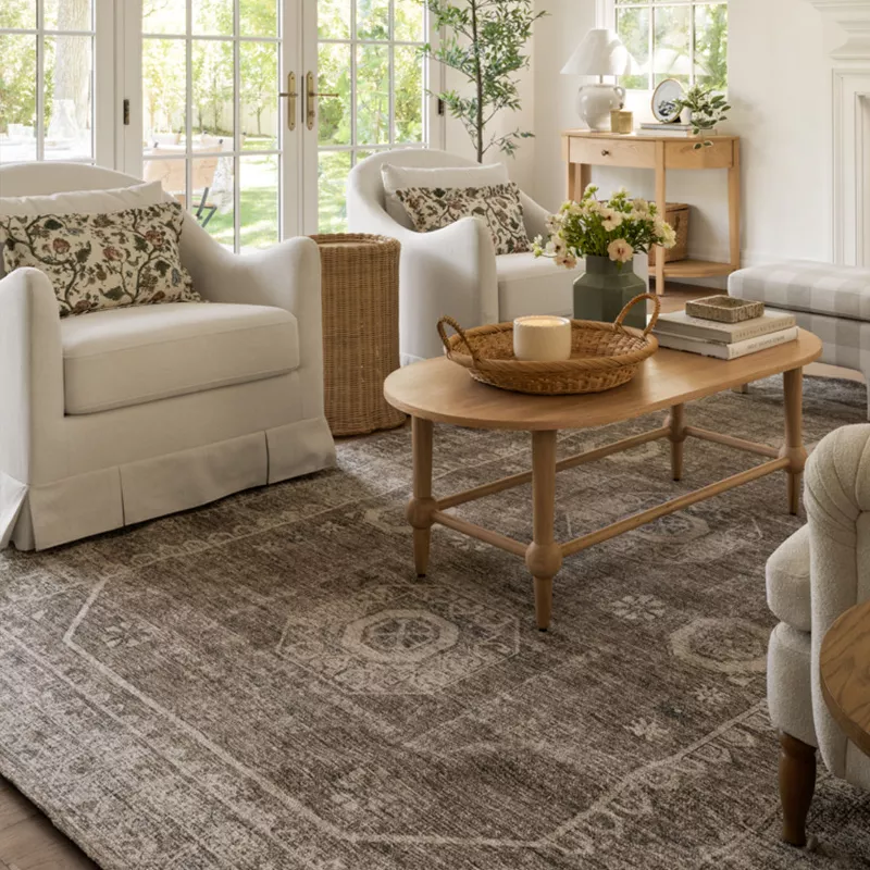 At home area rugs online