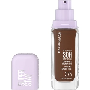 Maybelline Super Stay Up to 30HR Wear Lumi-Matte Liquid Foundation - 1 fl oz - 1 of 4