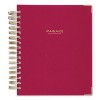 Harmony Daily Hardcover Planner, 8.75 x 7, Berry Cover, 12-Month (Jan to Dec): 2025 - 4 of 4