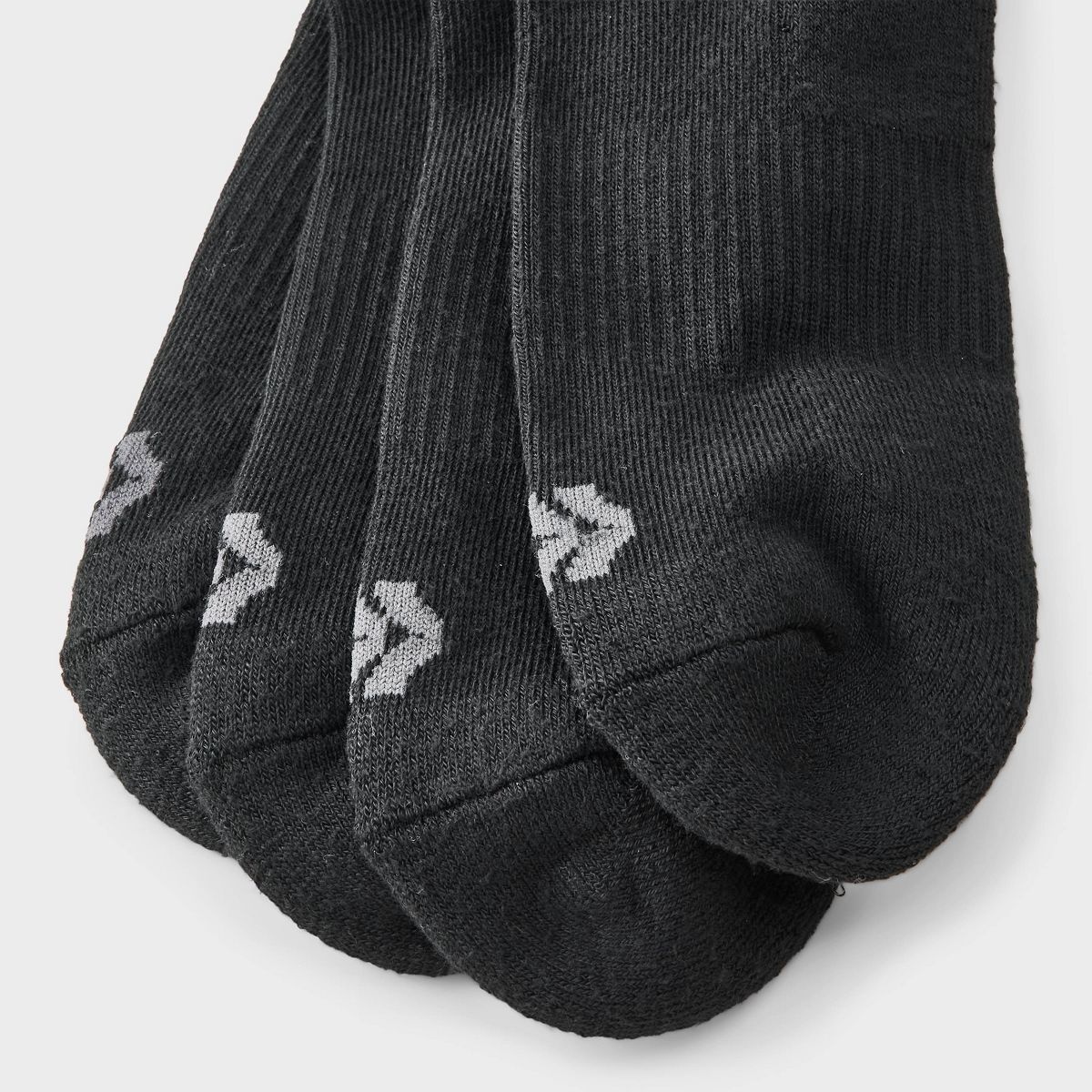 Women's Cushioned Active 4pk Athletic Mid Crew Socks - All In Motion™ 4-10 - thumbnail 3