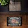 Stupell Industries Autumn Tractor Chalkboard Pumpkins Printed Anti-Fatigue Floor Mat, design by Paul Brent, 30"x18" - 2 of 4