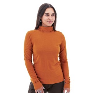Aventura Clothing Women's Eden Turtleneck - 1 of 4