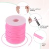 Unique Bargains Hollow Pipe Tubing Rubber Cord Silicone Stretchy Durable Elastic Beading Cord 1 Pc - 2 of 4