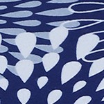 blue