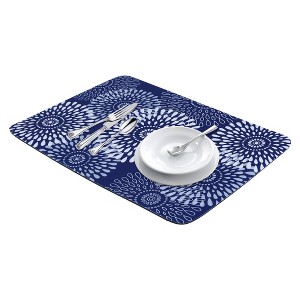 REGALWOVEN Large Diatomaceous Stone Dish Drying Mat for Kitchen Counter, Dishes, Cups, and Utensils - 1 of 4