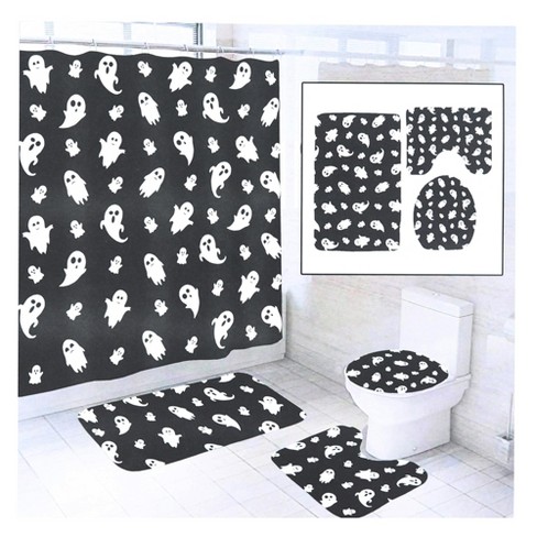 Seeing Red Halloween 4-piece Bathroom Set | Ghosts : Target