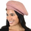 Women's All-weather Adjustable Beret Hat - C.C BEANIE - 2 of 4