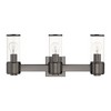 Livex Lighting Quincy 3 - Light Vanity in  Black Chrome - 4 of 4